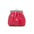 Clutch rossa con interno effetto pelliccia Lora Ferres, Borse e accessori Donna, SKU b514000101, Immagine 0